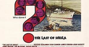 ASA 🎥📽🎬 The Last Of Sheila (1973) a film directed by Herbert Ross with Richard Benjamin, Dyan Cannon, James Coburn, Joan Hackett, James Mason