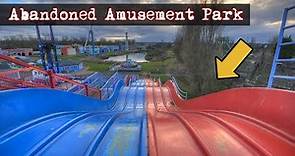 Britain's LARGEST Abandoned THEME PARK! | (UK Amusement Parks)