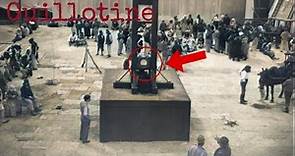 History of the Guillotine - Forgotten History