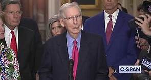 Senator Mitch McConnell on Retirement