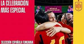 🥹🏆 ¡La celebración más especial en la historia de nuestro combinado nacional femenino! | 🔴 SEFUTBOL