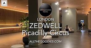 Zedwell, cool and affordable hotel at Picadilly Circus, London | Allthegoodies.com