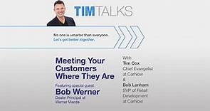 TimTalks Featuring Bob Werner