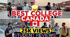 Best & Top Colleges in Canada 2023 | Student reviews | Academic student | Education in Canada