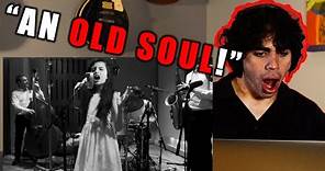 AN OLD SOUL! | Angelina Jordan - I Put a Spell on You | Cyrus Arnold LCR Reaction