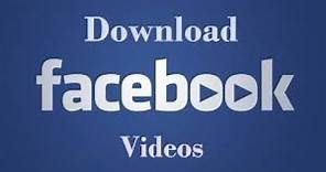 How to Download Facebook Videos | Pc or Laptop Directly