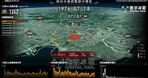 唐山大地震数据可视化