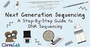 Next Generation Sequencing - A Step-By-Step Guide to DNA Sequencing.