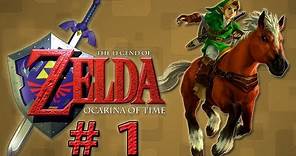 Guia Zelda - Ocarina of Time - # 1 Arbol Deku (Guía al 100% en la caja de comentarios)