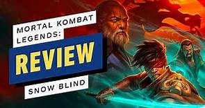Mortal Kombat Legends: Snow Blind Review