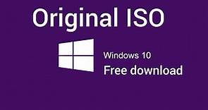 How to Download Windows 10 Disc Image (ISO File) on mobile for PC / Laptop