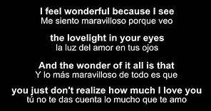 ♥ Wonderful Tonight ♥ Te Ves Maravillosa Esta Noche - Eric Clapton ~ subtitulada inglés/español