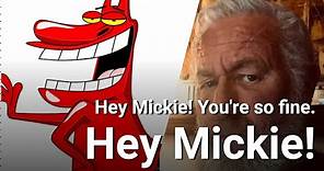 Charlie Adler: The Red Guy Sings "Hey Mickie"