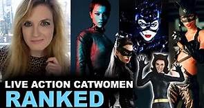 Catwoman RANKED Worst to Best - Zoe Kravitz, Michelle Pfeiffer, Halle Berry, Anne Hathaway