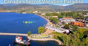 Penticton, BC, 4k Drone Tour (Canada's Hidden Vacation Spot)