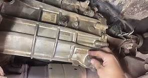 Ford Ranger Easy Transmission fluid change manual transmission