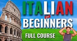 Italian for Beginners: A Mini Language Course