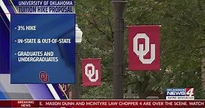 University of Oklahoma tuition hike proposal