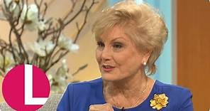 Angela Rippon Insists That Life Does Not End With a Dementia Diagnosis | Lorraine