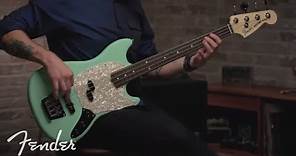American Performer Mustang Bass | American Performer Series | Fender
