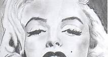 【 Cómo dibujar A Marilyn Monroe 】 Paso a Paso Muy Fácil 2024 - Dibuja Fácil