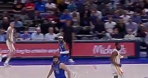 Kobe Bufkin beats the Q1 buzzer! 🔥 Hawks-Mavs | Live on the NBA App 📲 https://link.nba.com/watchnow | NBA