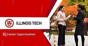 Explore Career at Illinois Institute of Technology Chicago | Computer Science at Illinois Tech