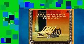 New Trial The Kalahari Typing School for Men (No. 1 Ladies Detective Agency) Unlimited
