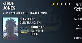 Keegan Jones SENIOR Wide Receiver UCLA