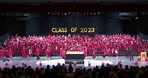 North High School Commencement Ceremony 2023