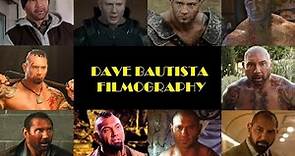 Dave Bautista: Filmography 2009-2022