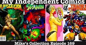 My independent comics collection from A to Z