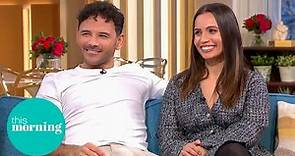 Ryan Thomas & His Dancing On Ice Partner Amani Fancy Get Ready to Skate This Weekend | This Morning
