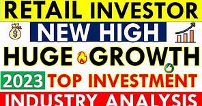 RETAIL INVESTOR OPPORTUNITIES ✅ INDIA ECONOMY GROWTH • LATEST INDIAN INDUSTRY UPDATES