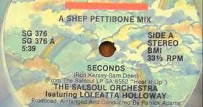 The Salsoul Orchestra feat. Loleatta Holloway - Seconds (12" Inch Mix)