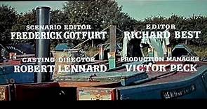 'The Bargee' opening titles.