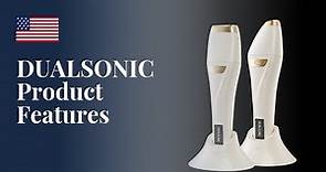 DUALSONIC product features! Home Premium HIFU device!
