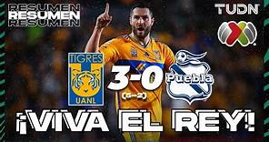 HIGHLIGHTS | Tigres 3 (5)-(2) 0 Puebla | 4tos Final - AP2023 | TUDN