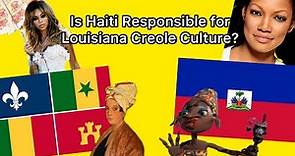 Does Louisiana Creole culture & language come from Haiti?