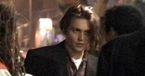 Throwback Clip - Johnny Depp at the world famous Viper Room in 1993