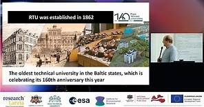 Overview of the Riga Technical University - Dr. Māris Kaļinka