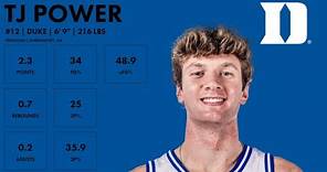 TJ Power - Duke - 2023-24 Transfer Portal Highlights