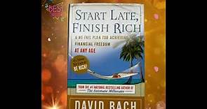 Start Late Finish Rich by David Bach