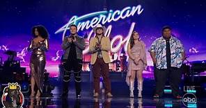 American Idol 2023 Top 3 Results S21E18