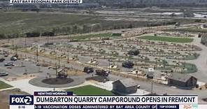 Dumbarton Quarry campground opens in Fremont