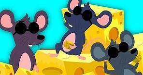 Three Blind Mice | Nursery Rhymes For Kids And Childrens | Song For Babies