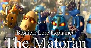 Bionicle Lore Explained: The Matoran