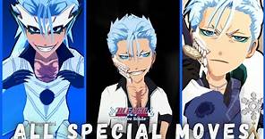 All Grimmjow Special Moves Bleach Brave Souls