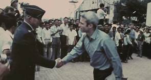 John McCain and POWs return home from Vietnam in 1973