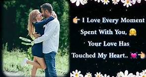 Romantic True Love Quotes In English With Couple Pictures